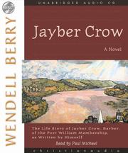 Jayber Crow cover
