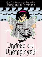 Undead and unemployed cover