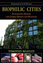 Biophilic cities cover