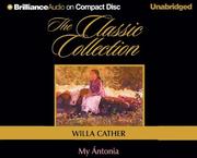 My Ántonia cover