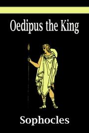 Oedipus Rex cover