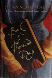 Book of a Thousand Days cover