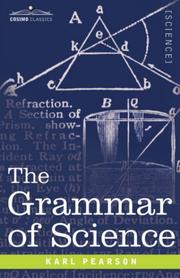 The Grammar of Science cover