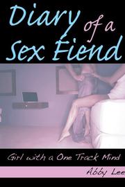 Diary of a Sex Fiend cover