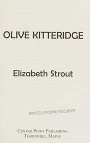 Olive Kitteridge cover