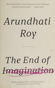 The End of Imagination cover