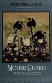 Mouse Guard Labyrinth and other Stories cover