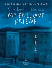 My Brilliant Friend cover