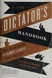 The dictator's handbook cover