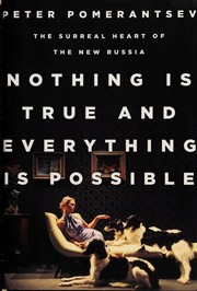 Nothing is true and everything is possible cover