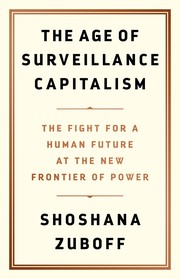 The Age of Surveillance Capitalism cover