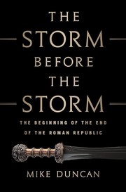 The storm before the storm cover