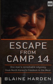 Escape from Camp 14 cover