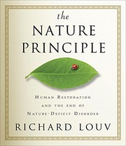 The nature principle cover