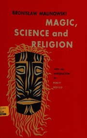 Magic, science and religion cover