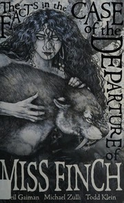 The Facts In The Case Of The Departure Of Miss Finch cover