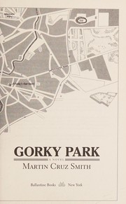 Gorky Park cover