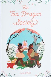 The Tea Dragon Society cover