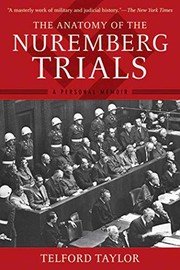 Anatomy of the Nuremberg Trials cover