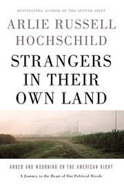 Strangers in their own land cover
