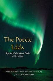 The Poetic Edda cover