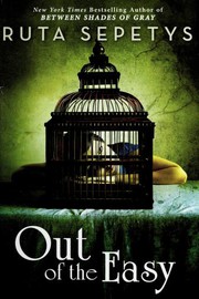 Out of the Easy cover