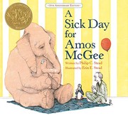 A Sick Day for Amos McGee cover