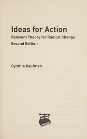 Ideas for Action cover