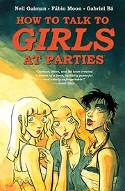 Neil Gaiman's How To Talk To Girls At Parties cover