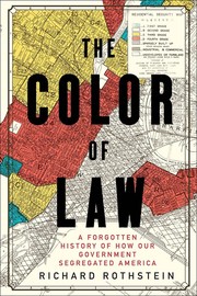 The Color of Law cover