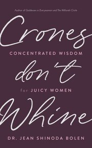 Crones don't whine cover