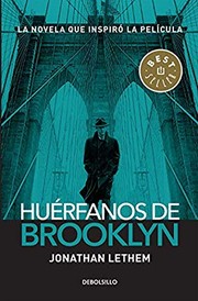 Motherless Brooklyn cover