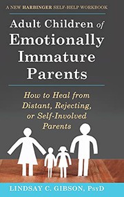 Adult children of emotionally immature parents cover