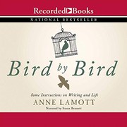 Bird by Bird cover