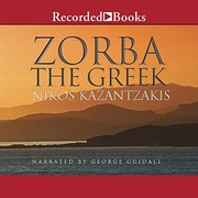 Zorba the Greek cover