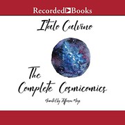 The complete Cosmicomics cover