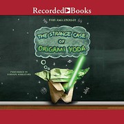 The strange case of Origami Yoda cover