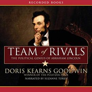 Team of Rivals cover