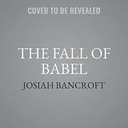 The Fall of Babel cover