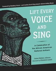 Lift Ev'ry Voice and Sing cover