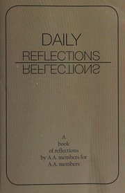 Daily reflections cover