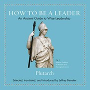 How to Be a Leader cover