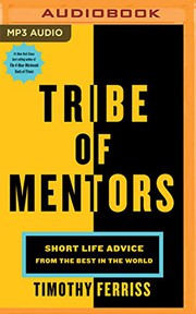 Tribe of Mentors cover