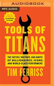 Tools of Titans cover