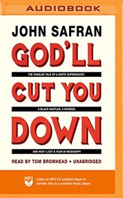 God'll cut you down cover