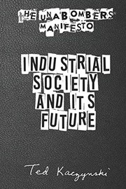 Industrial Society and Its Future cover