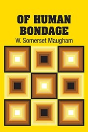 Of Human Bondage cover