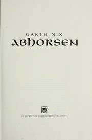 Abhorsen cover