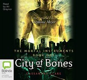 City of Bones cover
