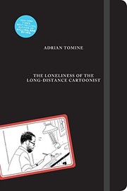 The Loneliness of the Long-Distance Cartoonist cover